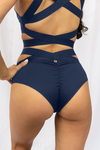 Tara Low Waist Bottoms Navy