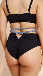 Riley Diamante Low Waist Bottoms