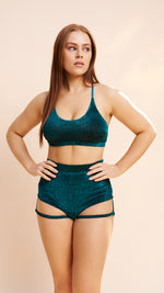 Athena Top Ocean Shimmer