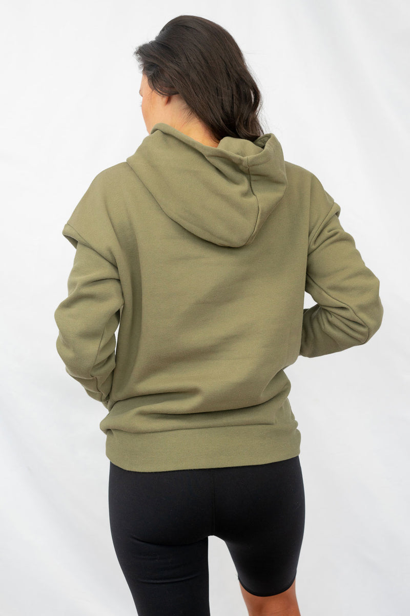 Basic Hoodie 100% Cotton - Biodegradable