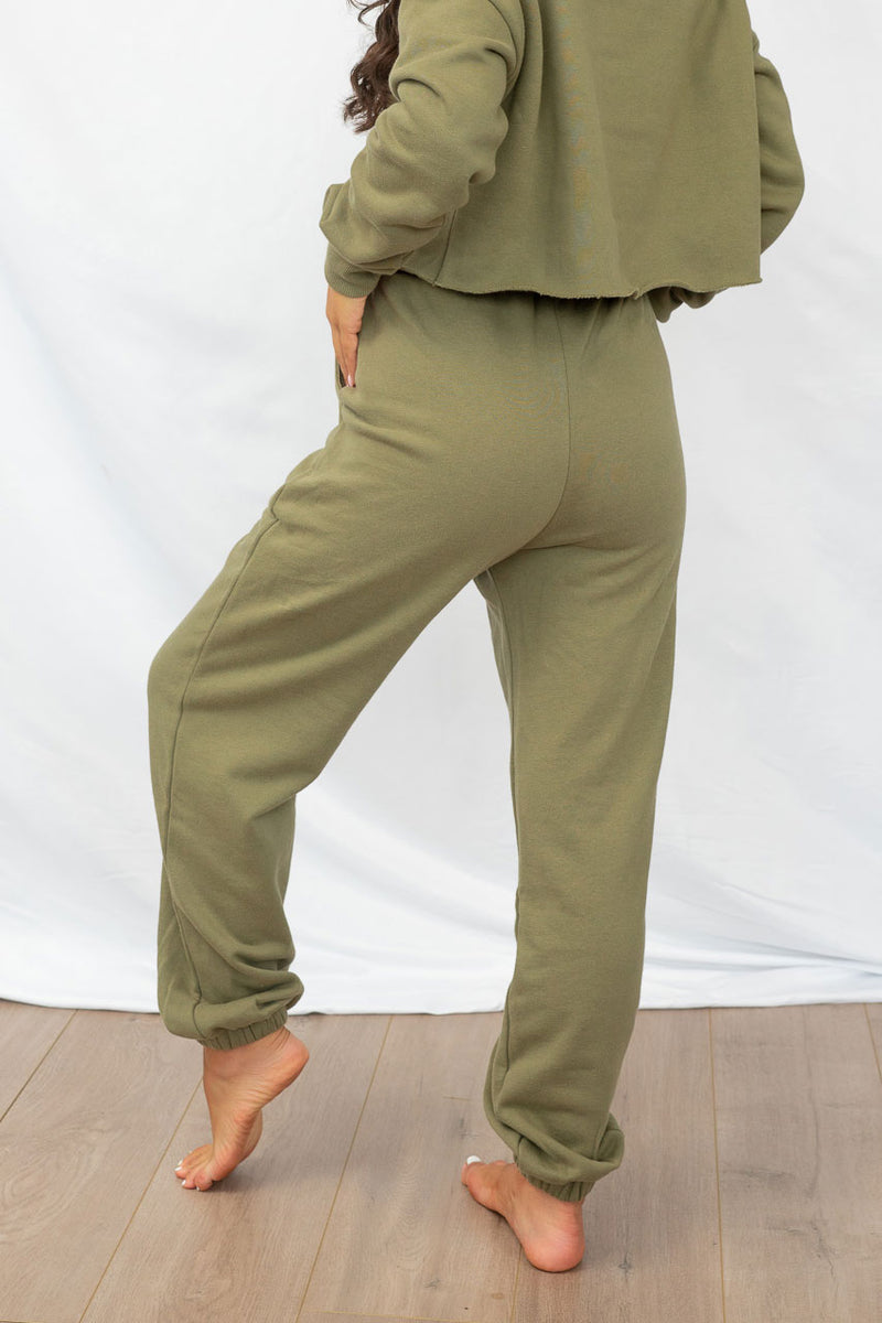 Basic Sweat Pants 100% Cotton - Biodegradable