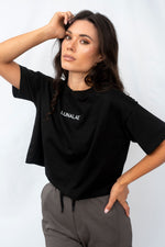 Crop T Shirt - Everyday Basic Crop