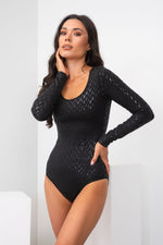 Sticky Grip Bodysuit - Long Sleeve Bodysuit Recycled