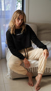 Sweat Pants - Cargo Track Pants