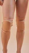 Sticky Slim Look Knee Pad Nude