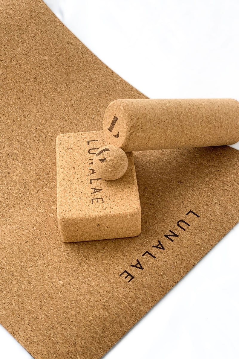 Lunalae Cork Yoga Mat