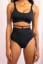 Kimmy Bottom - Strappy High Waist Bottoms Recycled