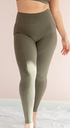 Jamilla Legging - Sculpting Panelled Legging Recycled